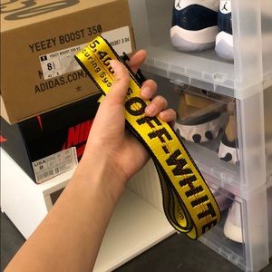 Off White Belt.